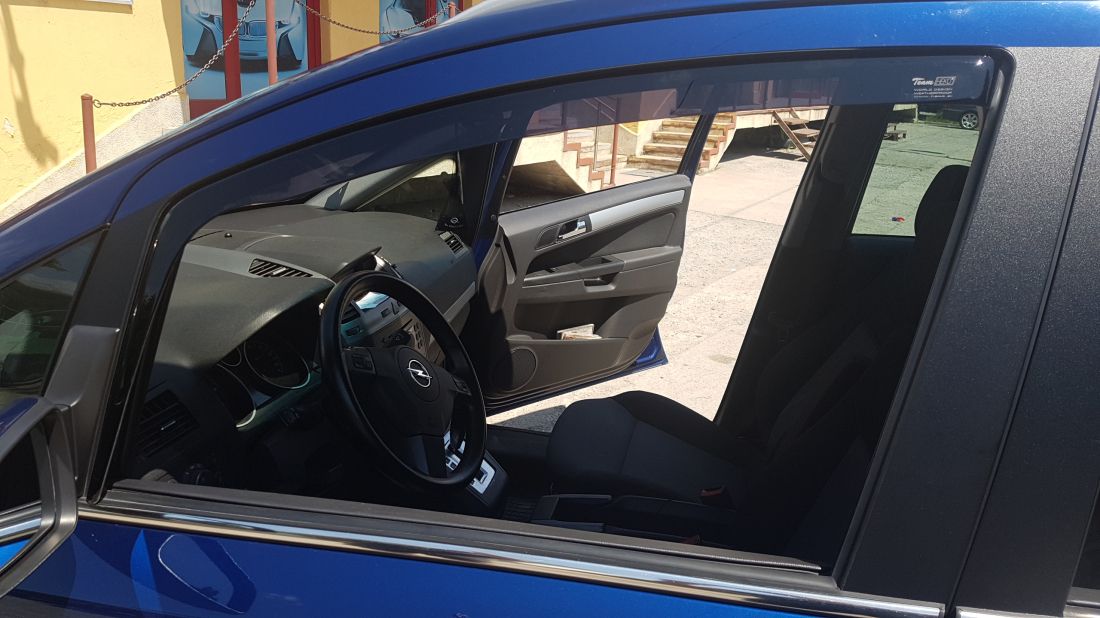 PARAVÂNTURI PENTRU OPEL ZAFIRA B (2005-2011) - 2 BUC. FAȚĂ