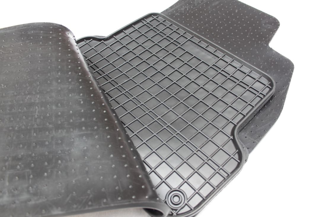 Covorașe auto din cauciuc poloneze pentru Audi A4 (B6/B7) - (2001-2008) - Frogum El Toro