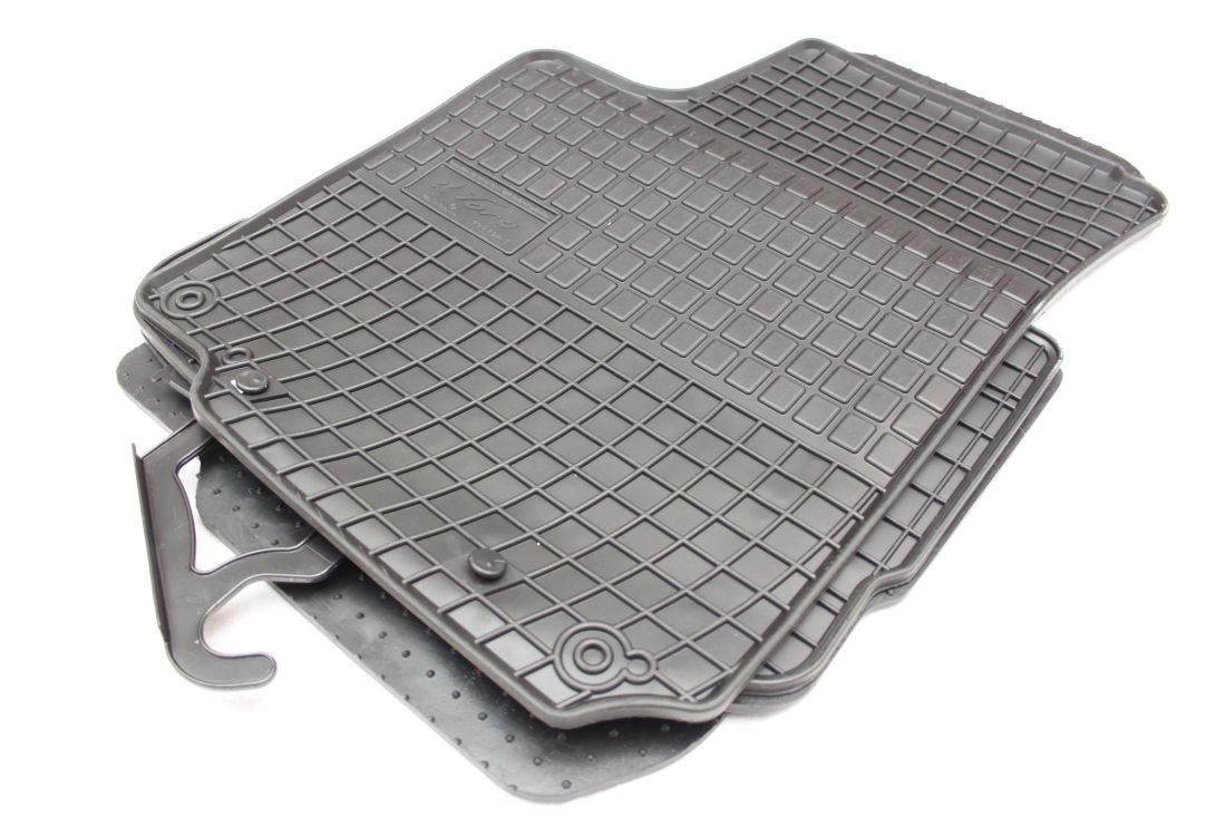 Λαστιχένια πατάκια για Wv Golf 4 / Vw Bora / Vw Beetle / Skoda Octavia 1 (1997-2010) / Seat Leon/Toledo (1999-2005)