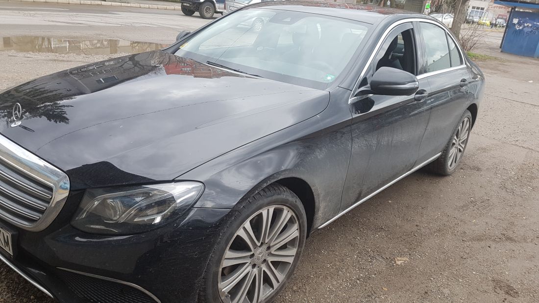 Ανεμοθραύστες για MERCEDES S-Class W222 (2013+) Sedan - 2τμχ μπροστινά