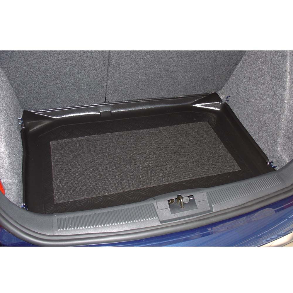 Πλαστικό πάτωμα πορτμπαγκάζ για Volkswagen Polo IV (2002-2009) 9N 9N3 / Skoda Fabia I 6Y (2000-2007) Hatchback 3d/5d
