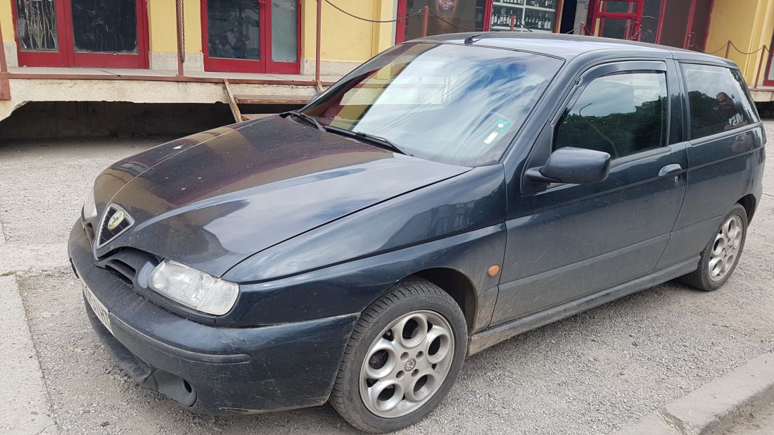 Deflectoare de vânt pentru Alfa 146 (1995+) Hatchback - 2 buc. față