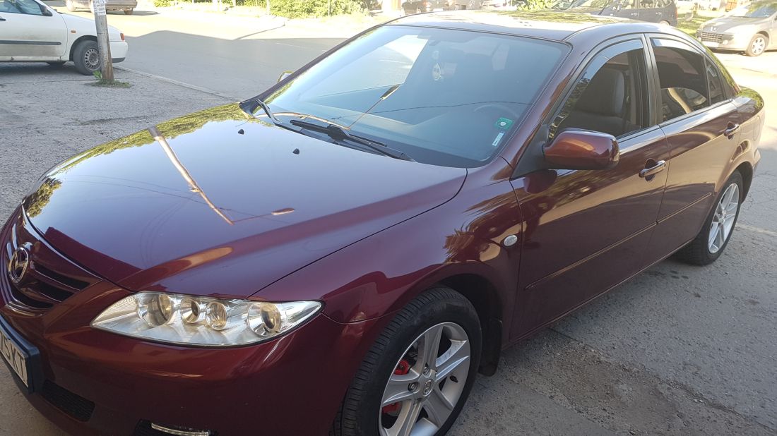 Deflectoare aer pentru MAZDA 6 (2002-2007) Sedan - 4 buc. față și spate