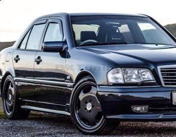Ανεμοθραύστες για MERCEDES C-Class W202 (1993-2000) Sedan - 4 τεμ. εμπρός και πίσω