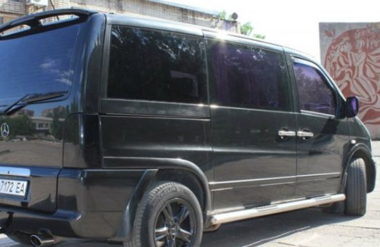 Αλεξήλια παραθύρων για MERCEDES VITO / VIANO W638 (1996-2003)
