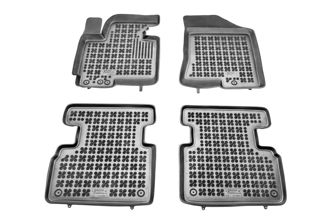 ΛΑΣΤΙΧΕΝΙΑ ΠΑΤΑΚΙΑ ΓΙΑ HYUNDAI TUCSON / HYUNDAI IX35 / KIA SPORTAGE (2011-2015) - ΣΧΕΔΙΟ ΛΕΚΑΝΗΣ