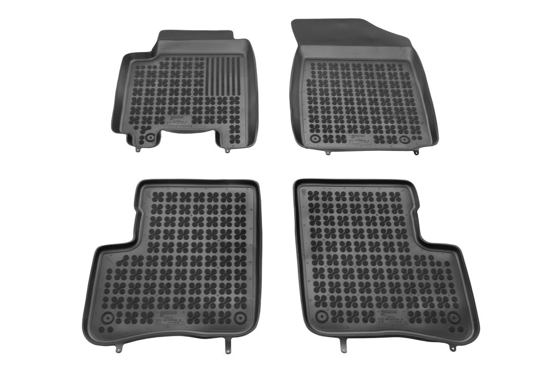 Λαστιχένια πατάκια για Toyota Yaris (1998-2005) 5D - τύπου σκάφης