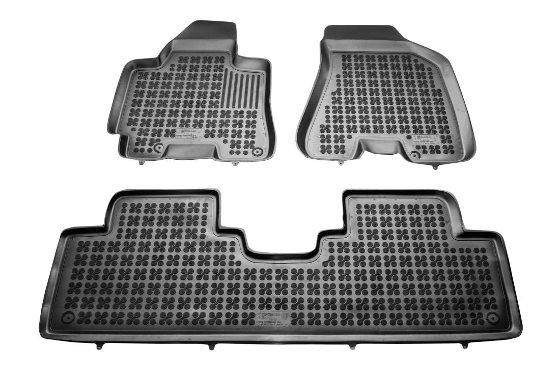 COVORAȘE DIN CAUCIUC PENTRU HYUNDAI TUCSON / KIA SPORTAGE (2002-2010) - TIP TĂVIȚĂ