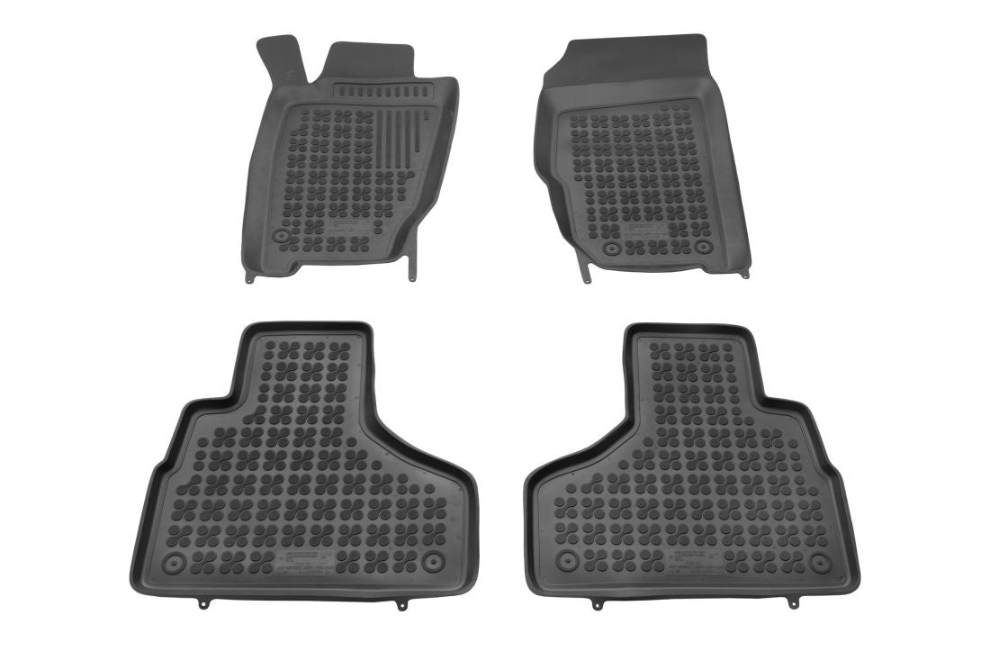 Covorașe de cauciuc pentru Jeep Cherokee / Liberty (2001-2008) - tip tăviță