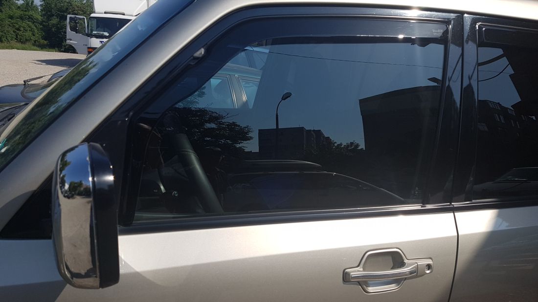 Deflectoare de vânt pentru MITSUBISHI PAJERO WAGON (2000+) 5 uși - 2 buc. față