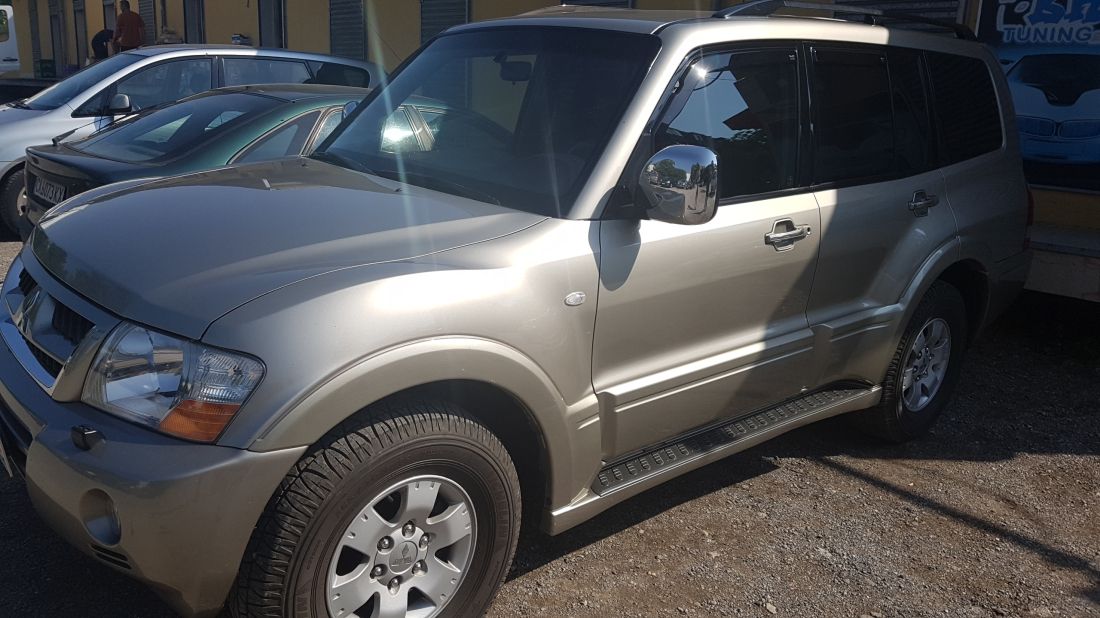 Deflectoare de vânt pentru MITSUBISHI PAJERO WAGON (2000+) 5 uși - 2 buc. față