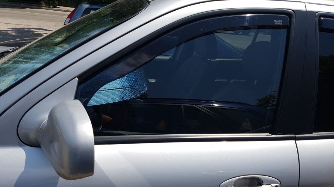 Paravanturi pentru HYUNDAI SANTA FE (2000-2006) 5 uși - 2 buc. față