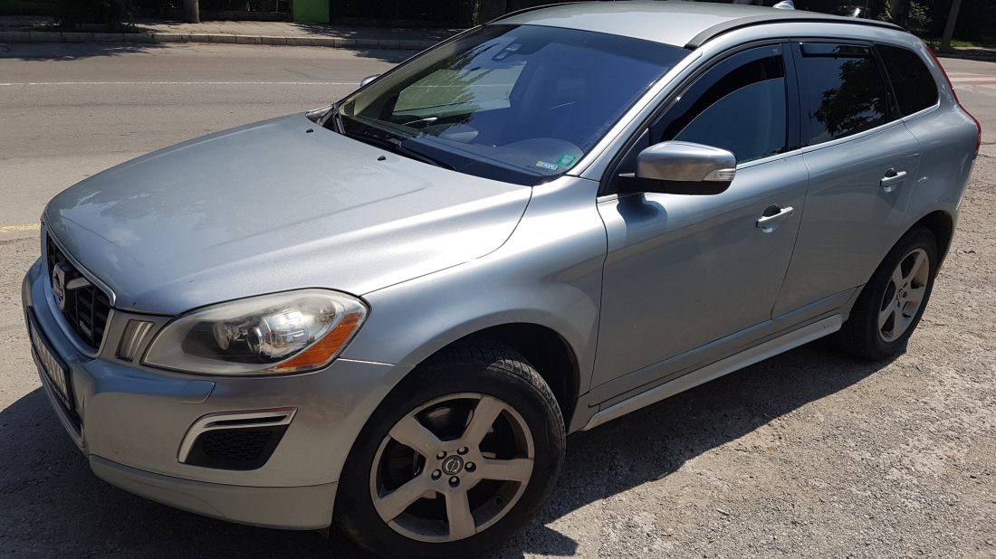 Deflectoare pentru VOLVO XC60 (2008-2017) 5 uși - 4buc. față și spate