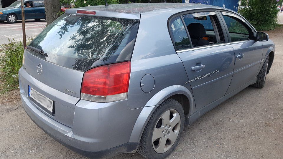 Ανεμοθραύστες για OPEL VECTRA C (2002-2008) 5 θύρες - 4τμχ. εμπρός και πίσω
