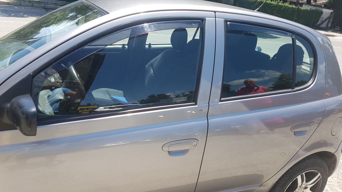 Ανεμοθραύστες για TOYOTA YARIS (1999-2001) 5 πόρτες - 2τμχ. εμπρός