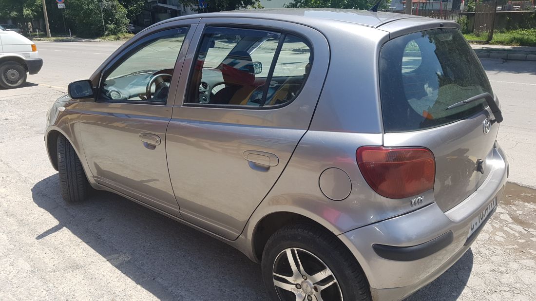 Ανεμοθραύστες για TOYOTA YARIS (1999-2001) 5 πόρτες - 2τμχ. εμπρός