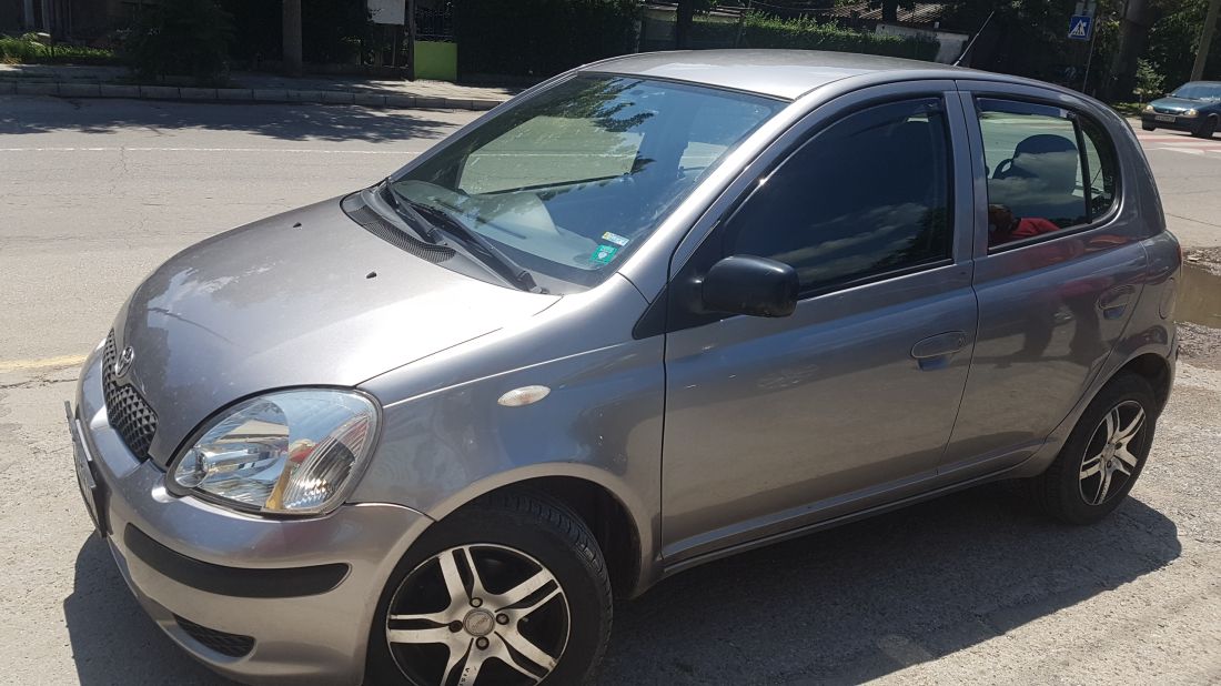 Ανεμοθραύστες για TOYOTA YARIS (2001-2006) 5 πόρτες - 4τμχ. εμπρός και πίσω