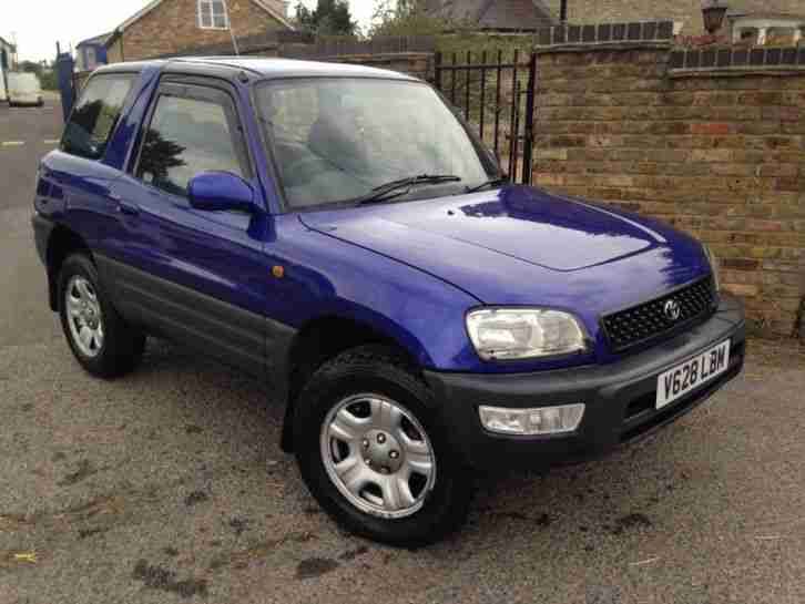 Ανεμοθραύστες για TOYOTA RAV4 (1994-2000) 3-θυρο