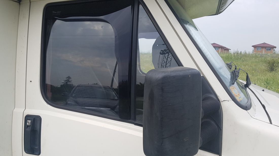 Ανεμοθραύστες για FIAT DUCATO / TALENTO / PEUGEOT J-5 (1991-1994)