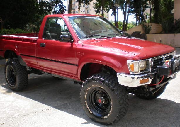 Ανεμοθραύστες για TOYOTA HILUX Pickup / NISSAN Pickup (1989-1997) 2 πόρτες