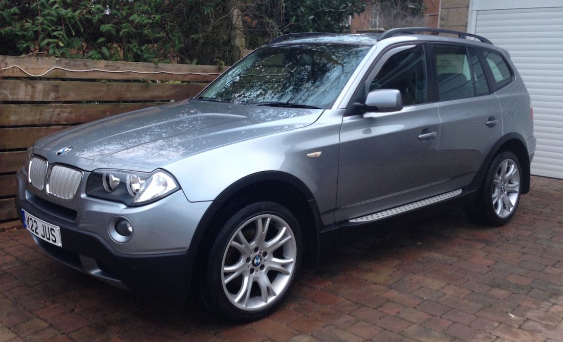 DEFLECTOARE AUTO PENTRU BMW X3 E83 (2003-2010) 2 BUC. FAȚĂ