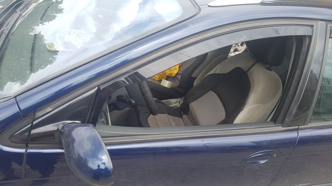 Deflectoare pentru CITROEN C5 (2000-2008) 5 uși - 2 buc. față