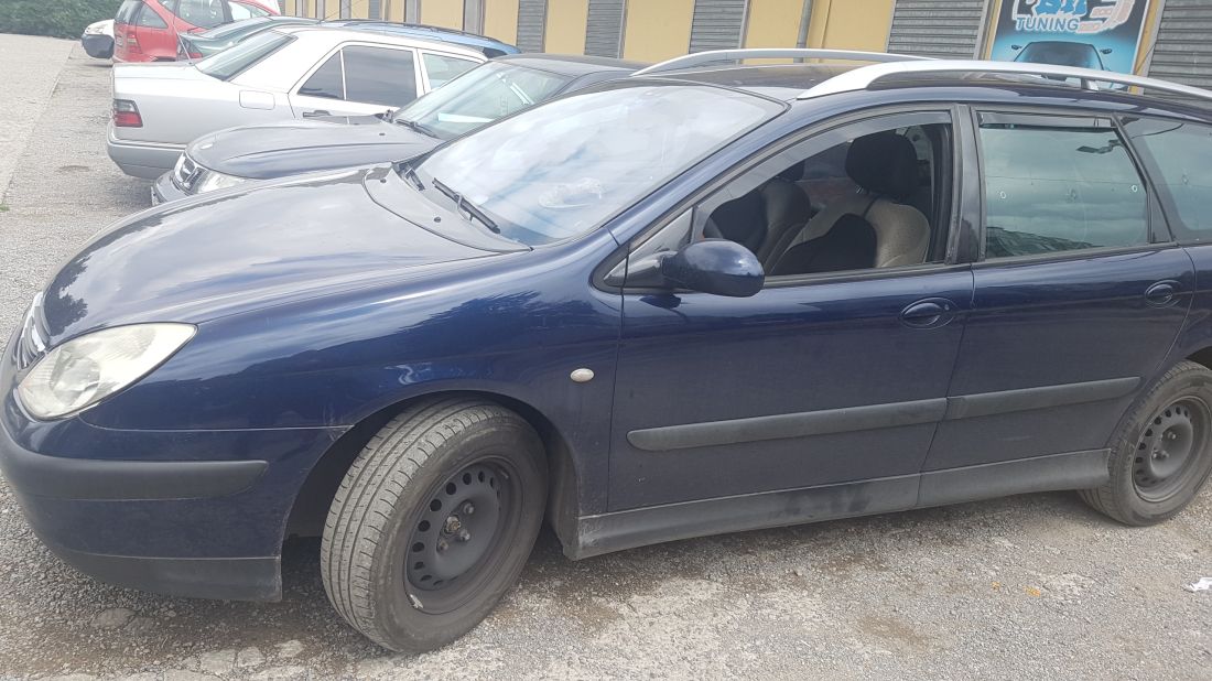 Ανεμοθραύστες για CITROEN C5 (2000-2008) 5 θύρες - 4τμχ. εμπρός και πίσω