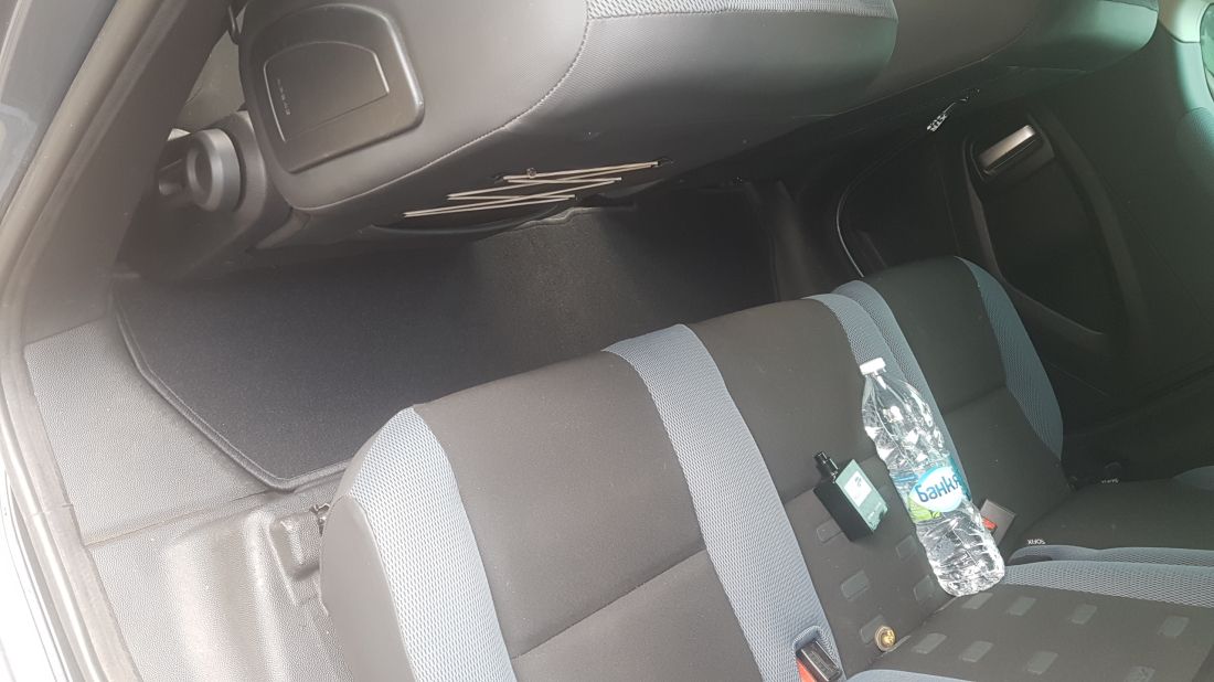 Πάτακια μοκέτας για Peugeot Partner / Citroen Berlingo (2008-2014) 5-θυρο