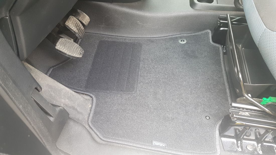Πάτακια μοκέτας για Peugeot Partner / Citroen Berlingo (2008-2014) 5-θυρο