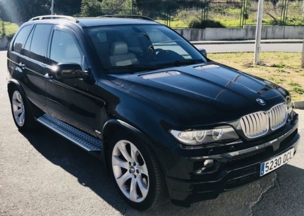 PARAVÂNTURI PENTRU BMW X5 E53 (1999-2006) 2 BUC. FAȚĂ