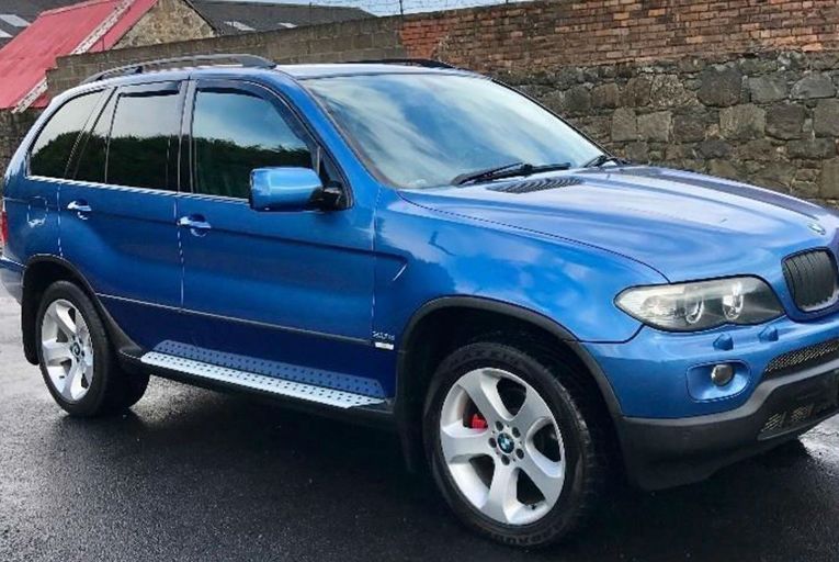 Ανεμοθραύστες για BMW X5 E53 (1999-2006) 4τμχ. εμπρός και πίσω