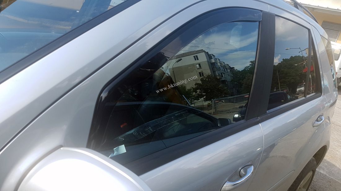 ΑΝΕΜΟΘΡΑΥΣΤΕΣ ΓΙΑ MERCEDES ML W164 (2005-2011) - 2 ΤΕΜ. ΕΜΠΡΟΣΘΙΟΙ