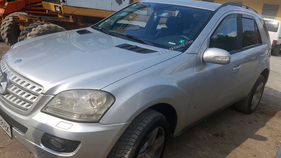 ΑΝΕΜΟΘΡΑΥΣΤΕΣ ΓΙΑ MERCEDES ML W164 (2005-2011) - 2 ΤΕΜ. ΕΜΠΡΟΣΘΙΟΙ