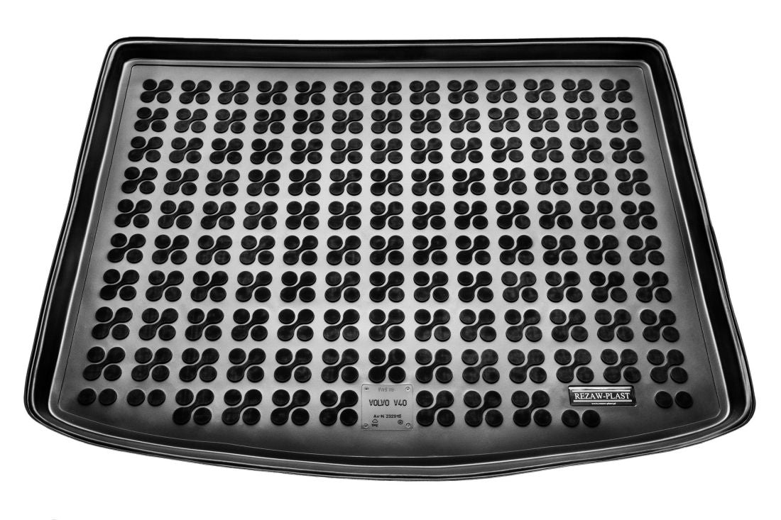 ГУМЕНА СТЕЛКА ЗА БАГАЖНИК ЗА VOLVO V40 (2012-2019) UPPER FLOOR - REZAW PLAST