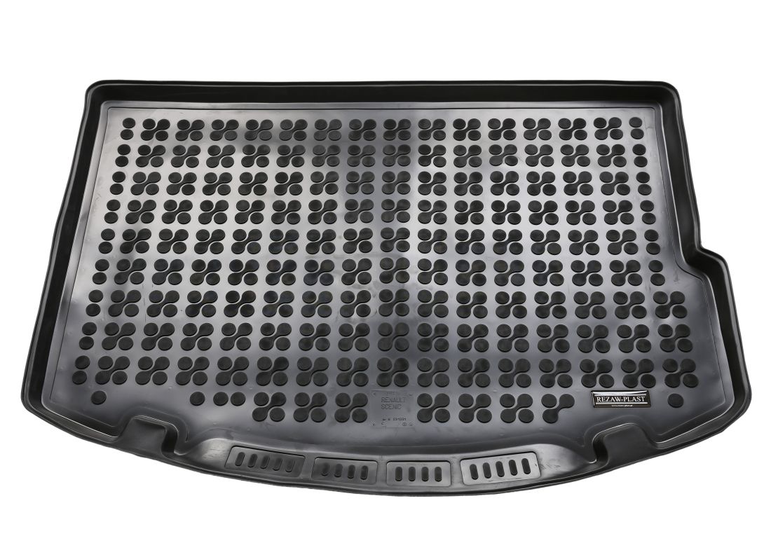 Covoraș de portbagaj din cauciuc pentru Renault Scenic IV upper floor (2016+) - Rezaw Plast