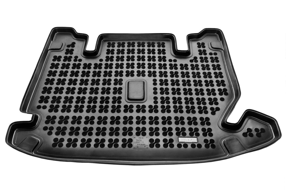 Гумена стелка за багажник за Dacia Lodgy (2012+) 7 seats - Rezaw Plast