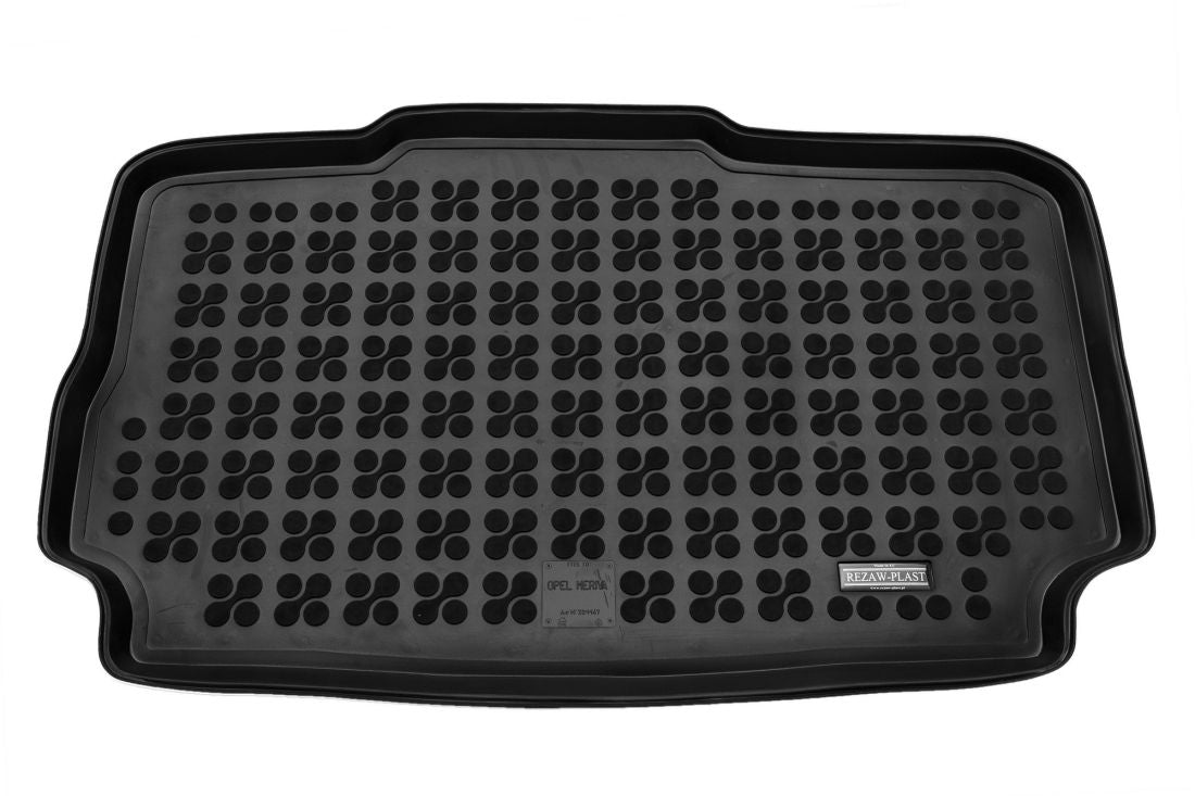 ГУМЕНА СТЕЛКА ЗА БАГАЖНИК ЗА OPEL MERIVA (2014+) BOTTOM FLOOR , VERSION WITH MOVABLE REAR SEATS - REZAW PLAST