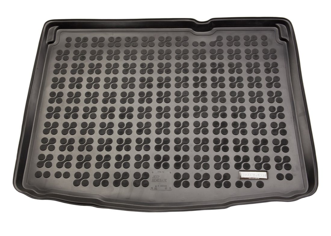 COVOR CAUCIUC PORTBAGAJ PENTRU JEEP RENEGADE (2014+) BOTTOM FLOOR - REZAW PLAST