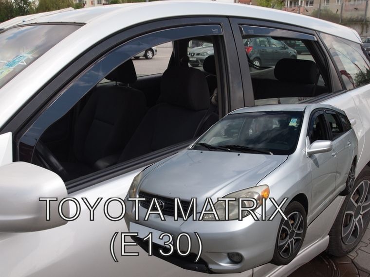 Ανεμοθραύστες για TOYOTA MATRIX E130 (2007-2012) 5 θύρες - 4τμχ. εμπρός και πίσω
