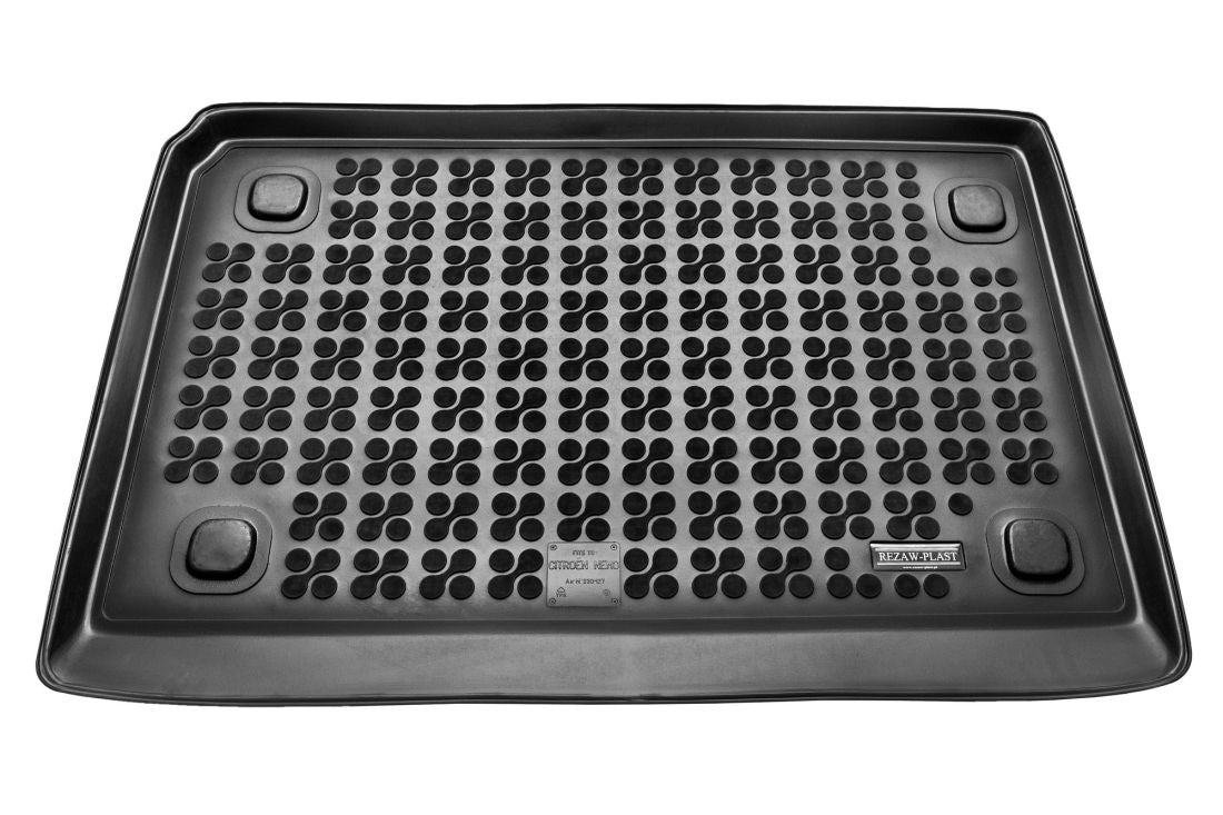 COVOR DE CAUCIUC PORTBAGAJ PENTRU CITROEN NEMO / FIAT FIORINO (2007-2020) 5 LOCURI - REZAW PLAST
