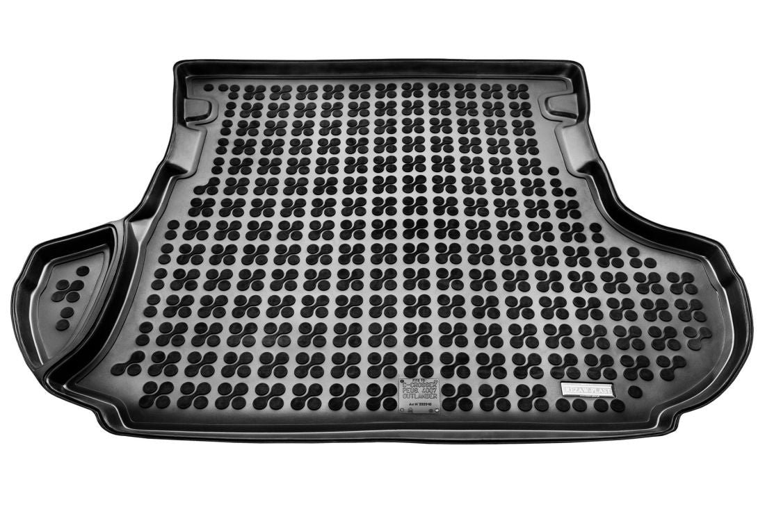 COVORAS CAUCIUC PORTBAGAJ PENTRU CITROEN C-CROSSER (2007 - 2012) / MITSUBISHI OUTLANDER II (2006 - 2012) / PEUGEOT 4007 - REZAW PLAST