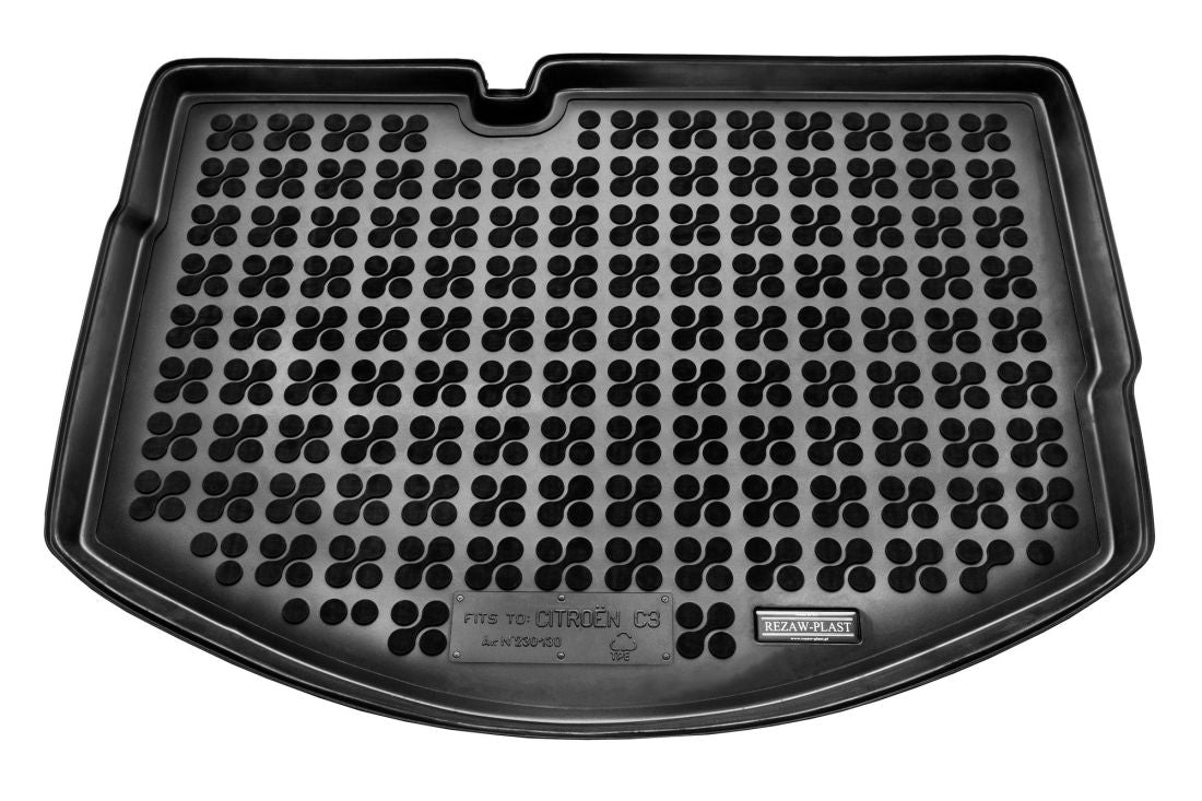ΛΑΣΤΙΧΕΝΙΟ ΠΑΤΑΚΙ ΠΟΡΤΜΠΑΓΚΑΖ ΓΙΑ CITROEN C3 (2009 - 2016) WITH SMALL SPARE TIRE - REZAW PLAST