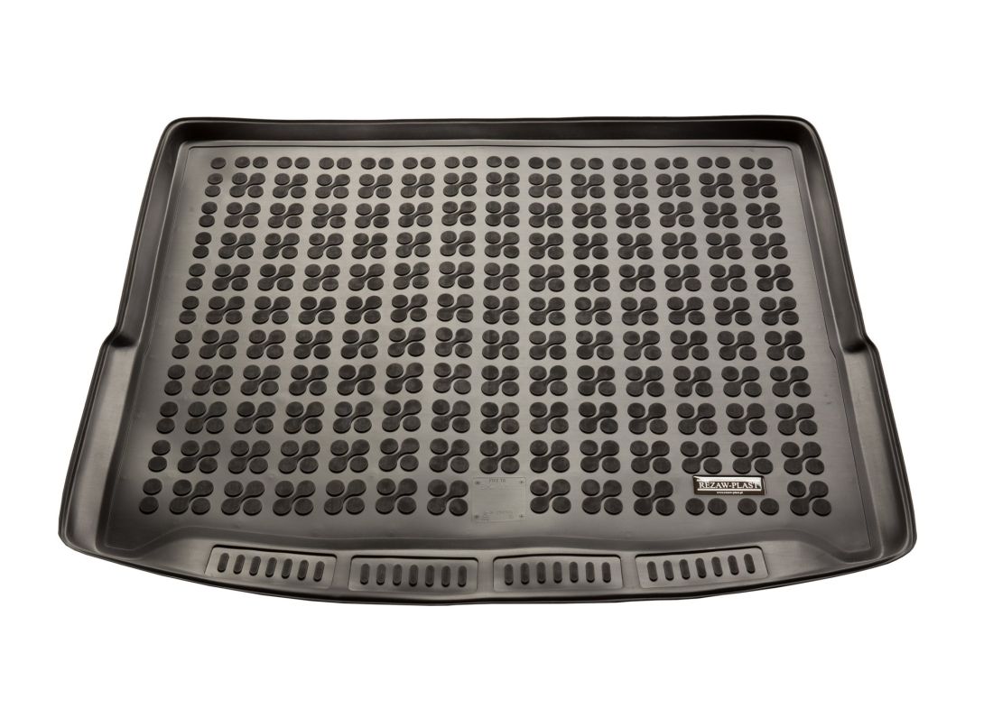 COVORAS CAUCIUC PORTBAGAJ PENTRU BMW X1 F48 (2015-2022) VERSIUNE CU BANCHETE SPATE CULISANTE - REZAW PLAST