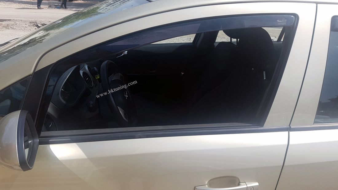 ΑΝΕΜΟΘΡΑΥΣΤΕΣ ΓΙΑ OPEL CORSA D/E (2006+) 5 ΠΟΡΤΕΣ - 2ΤΕΜ. ΕΜΠΡΟΣΘΙΟΙ