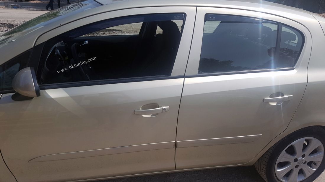 Deflectoare pentru geamuri OPEL CORSA D/E (2006+) 5 uși - 4 buc. față și spate