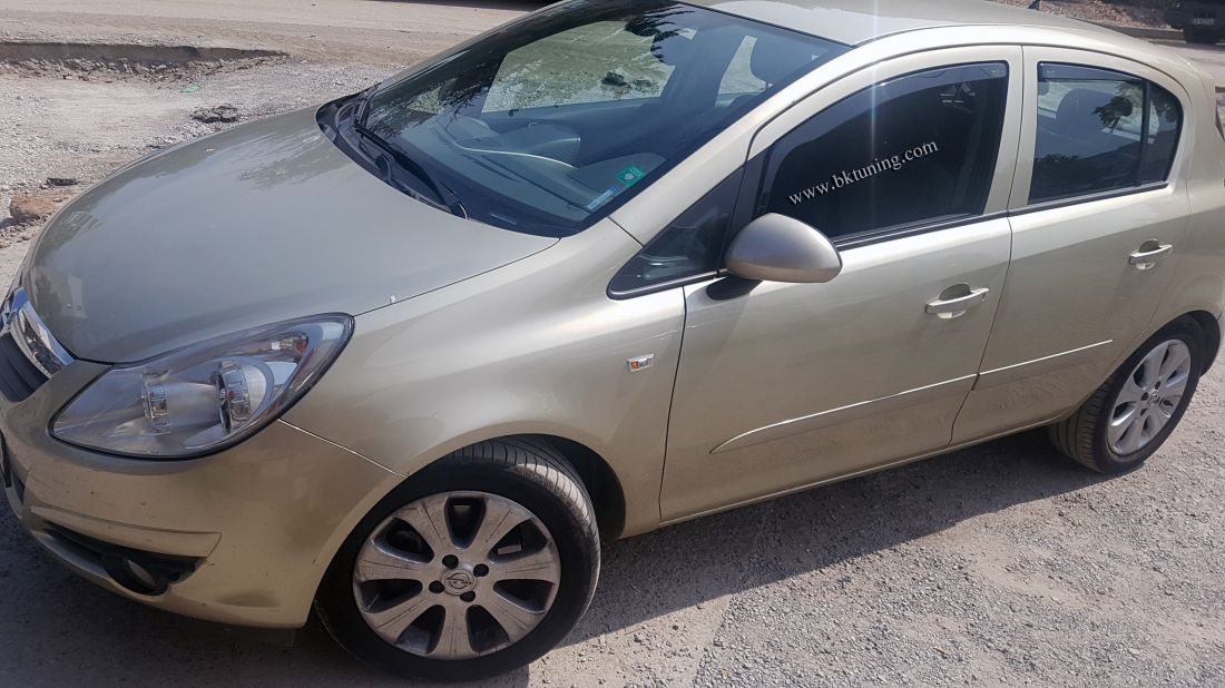 Deflectoare pentru geamuri OPEL CORSA D/E (2006+) 5 uși - 4 buc. față și spate