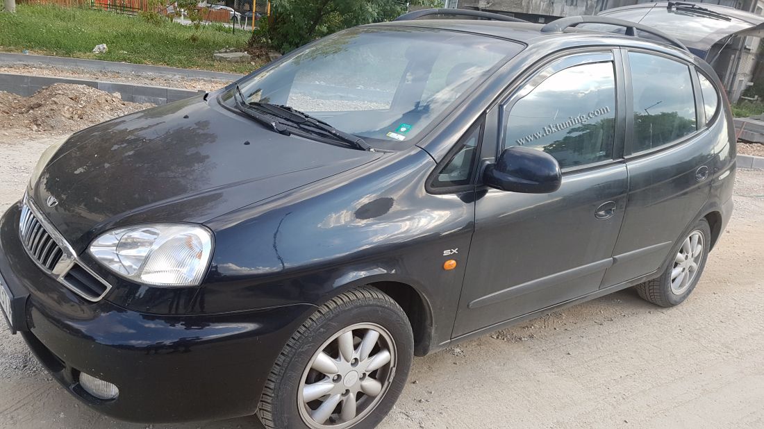 Deflectoare pentru CHEVROLET REZZO / DAEWOO TACUMA / U 100 / ZEPSI (2001+) 5 uși - 2 buc. față
