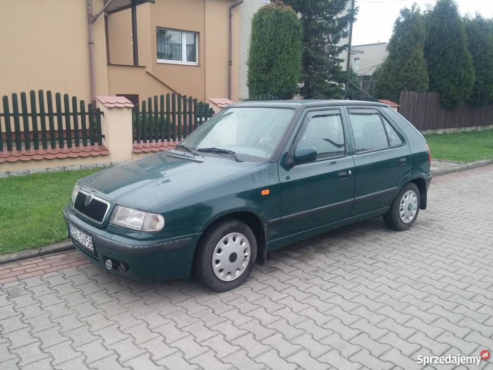 Ανεμοθραύστες για SKODA FELICIA (1994+) Sedan, Combi, Pickup / VW Polo Pickup (1996-2000) - 2τμχ. εμπρός