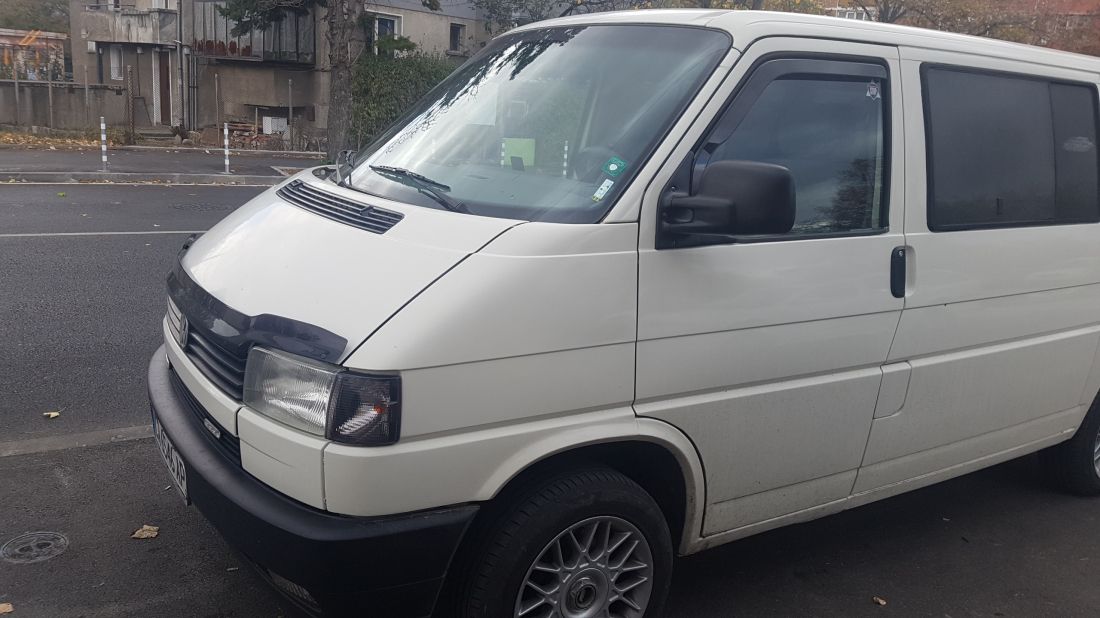 Ανεμοθραύστες για VW CARAVELLE / TRANSPORTER T-4 (1990-2003)