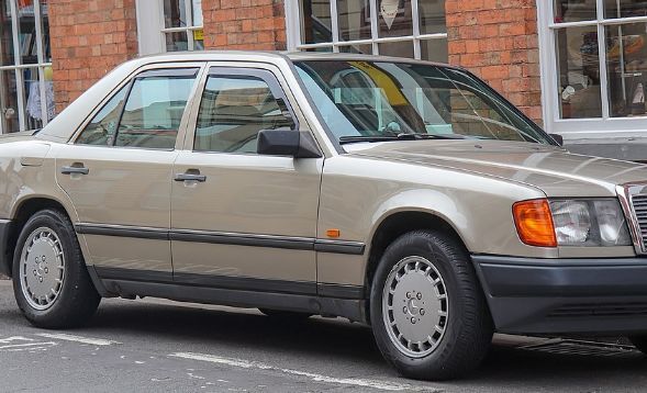 Ανεμοθραύστες για MERCEDES W124 (1984-1997) Sedan - 4 τεμ. εμπρός και πίσω